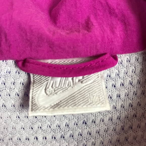 Vintage 1980s Nike Track Suit Windbreaker Jacket & Pants Set - Picture 4 of 7